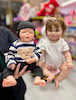 عروسک سیلیکونی نوزاد چهره واقعی کد 3641
