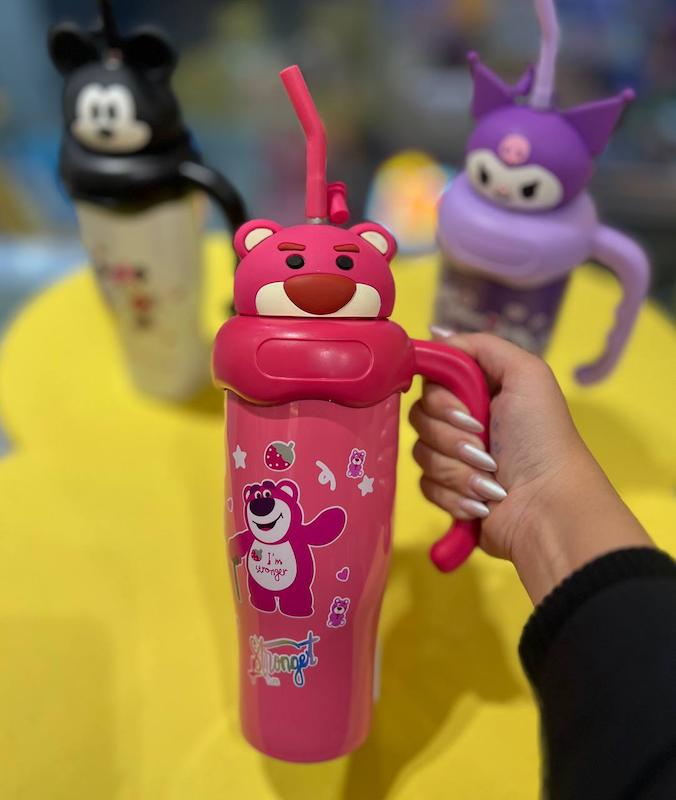 تراول ماگ دسته دار کرومی و دوستان کد 3389