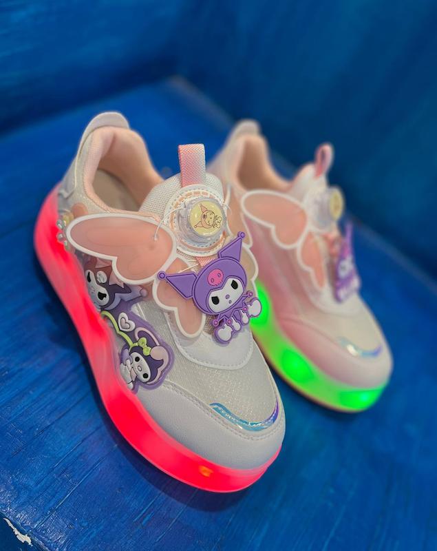 کفش اسکیتی چراغدار کد 2867