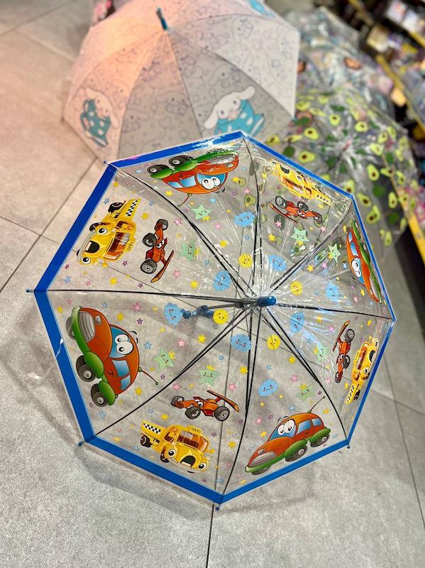 چتر کودک شیشه ای 