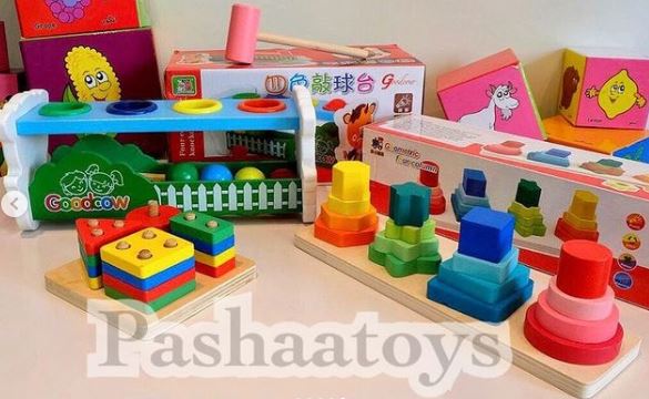 کوبه چکش چوبی آموزشی