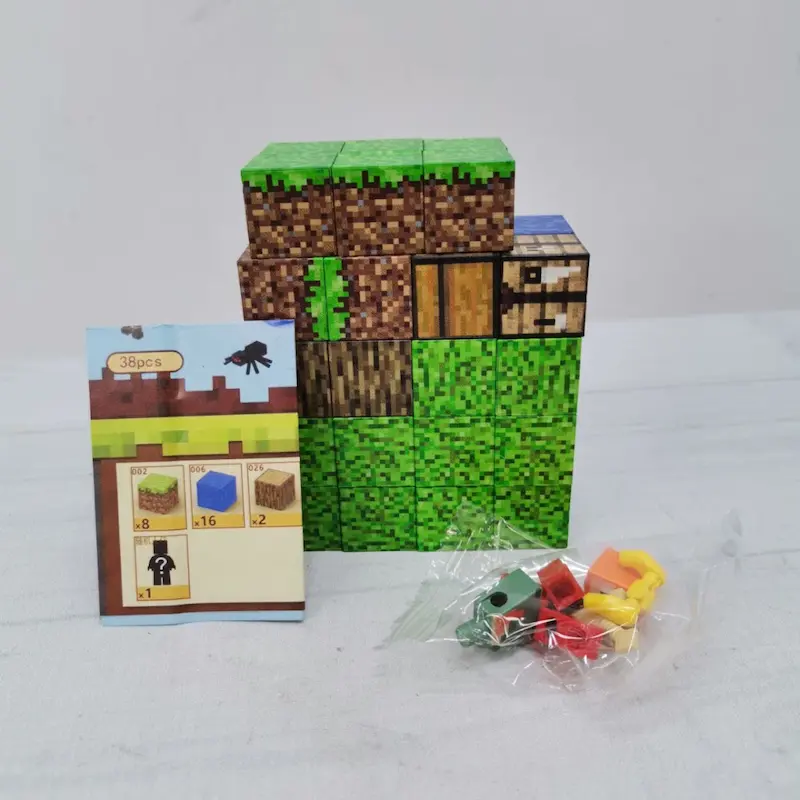 لگو ماینکرافت مگنتی 64 قطعه