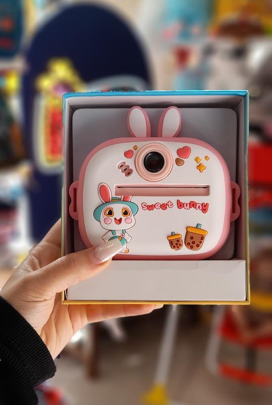 دوربین عکاسی کودک با چاپگر فوری کد 0748