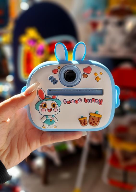 دوربین عکاسی کودک با چاپگر فوری کد 0748