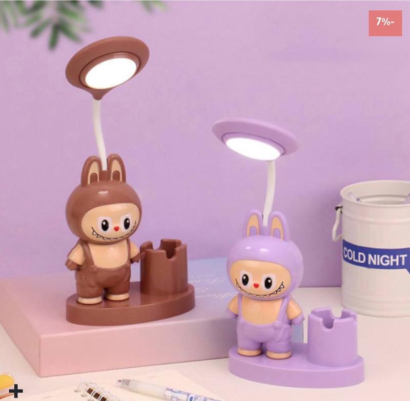 چراغ مطالعه کرومی و لبوبو کد 2297