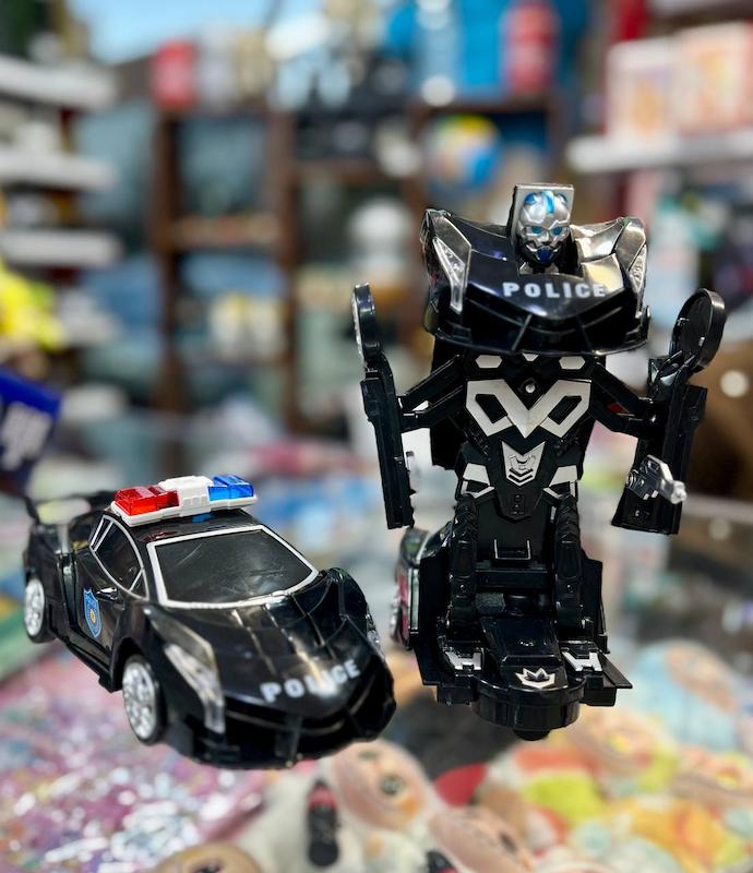 ماشین تبدیل شونده پلیس کد 0266