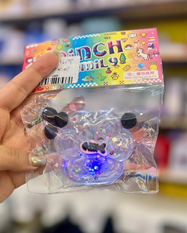 اسکوییشی پنجه چراغدار کد 3887