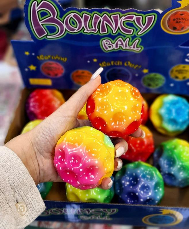 توپ جهشی اسفنجی کد 0201