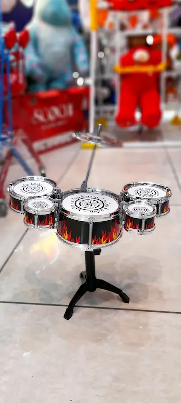 اسباب بازی جاز درام کوچک کد 0226