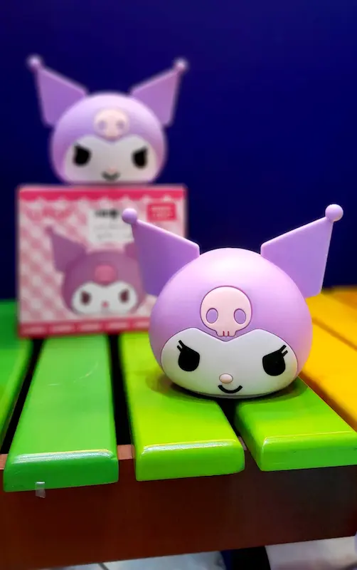 چراغ خواب سیلیکونی کرومی کد 1687