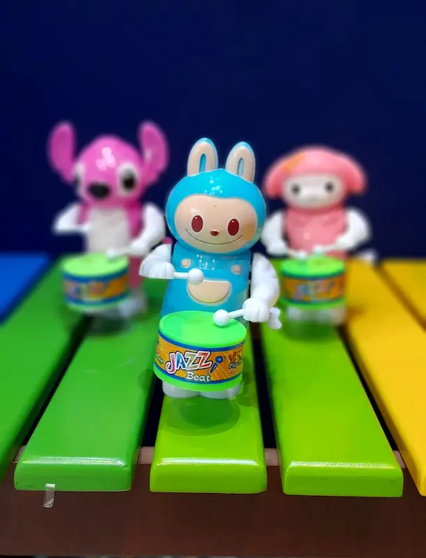 طبل زن لبوبو و ملودی کد0308