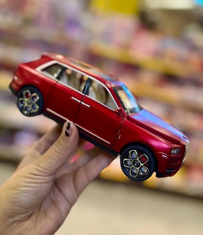 ماشین فلزی خارجی موزیکال کد 1212