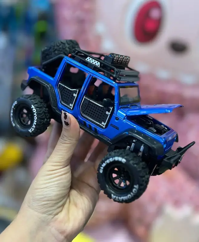 ماشین فلزی آفرود موزیکال کد 0283