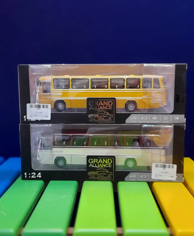 اتوبوس فلزی بنز ۱/۲۴(۲۳ سانتی) کد 3901