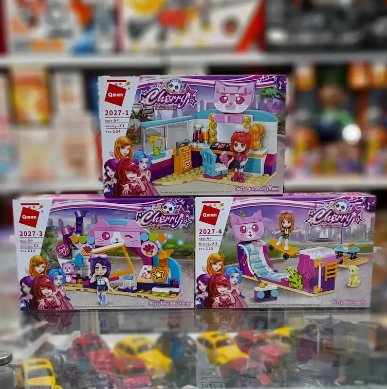 لگو دخترانه جشنواره پرنسس کد 1038