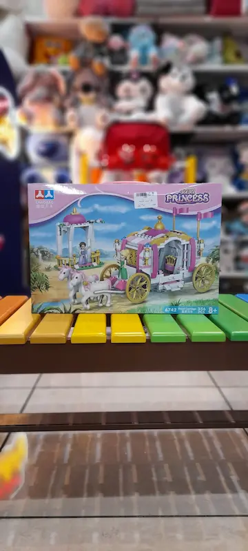 لگو اسب و کالسکه کد0289