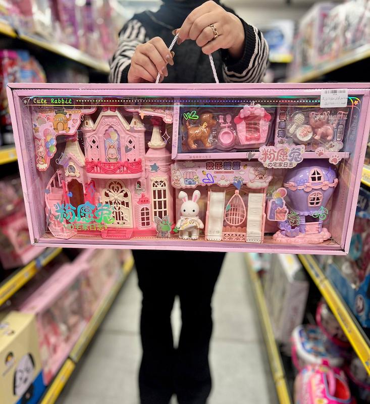 خرگوش سیلوانا با قلعه بزرگ کد 3789