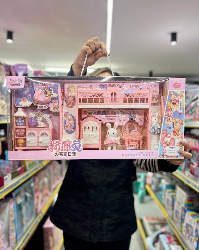 خرگوش سیلوانا اتاق خواب بزرگ کد 3788