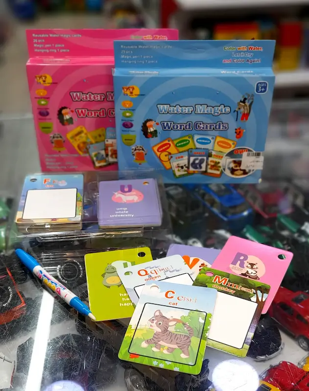 کارت حافظه و نقاشی(مجیک واتر) کد 0331