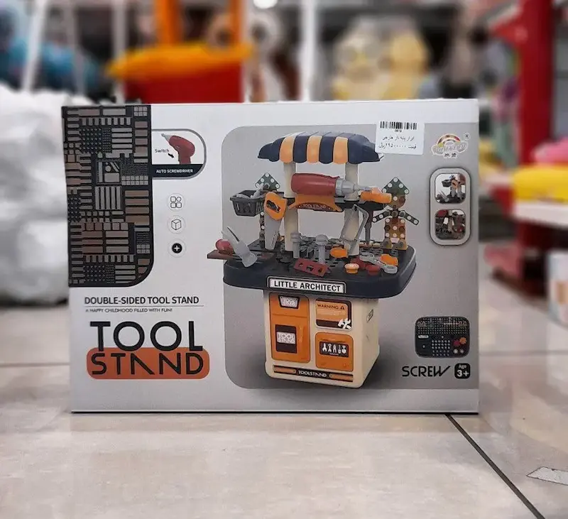 میز ابزار پایه دار خارجی