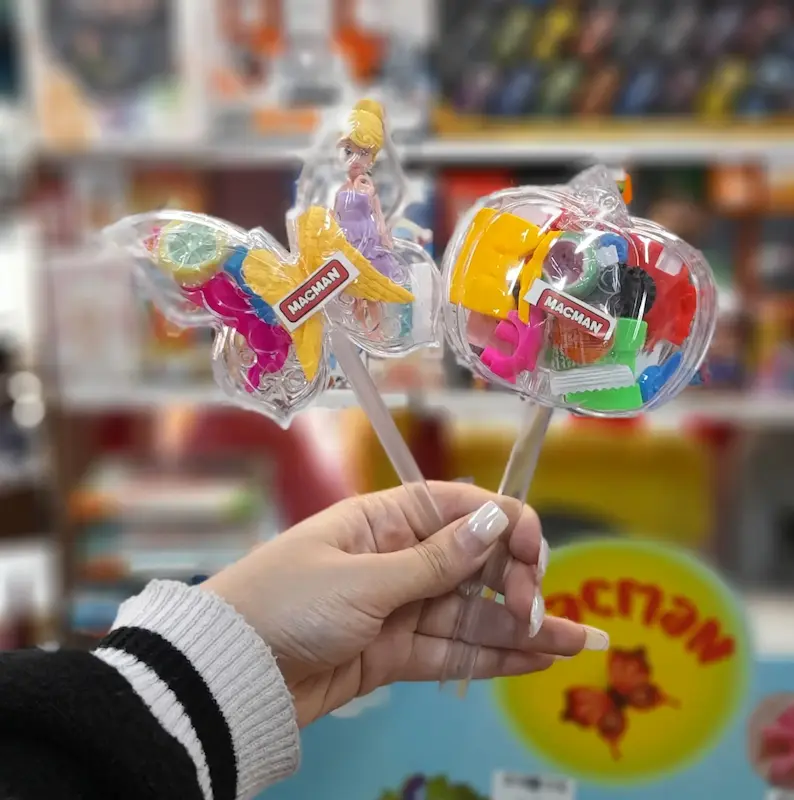 آبنبات طلقی شانسی مکمن کد 0701