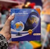 کره زمین جغرافیایی سایز ۱۳ کد 3706