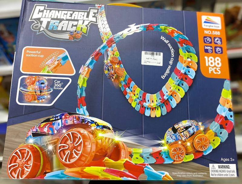 اسباب بازی ریسینگ خارجی