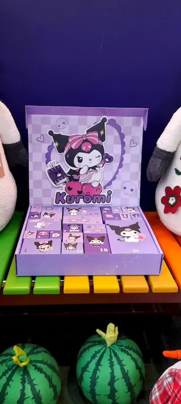 ست آرایشی سوپرایزی کرومی کد 0885