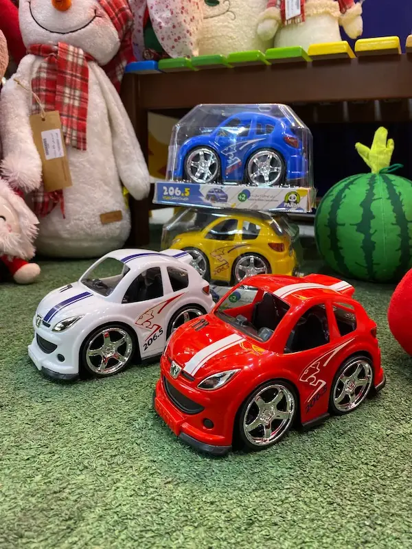 ماشین ۲۰۶ قدرتی کد 0879