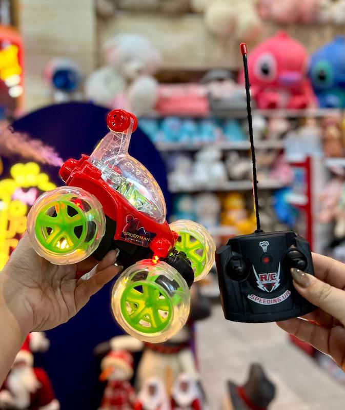 ماشین دیوانه کنترلی دودزا