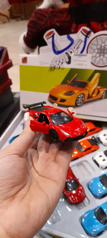 ماشین فلزی کوچک کد 0899