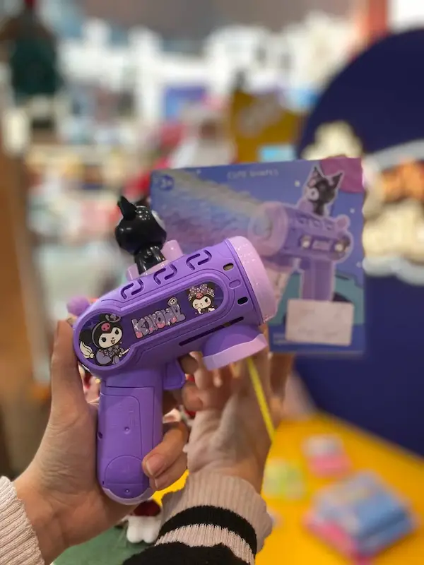 حبابساز کرومی و فضانورد کد 1736