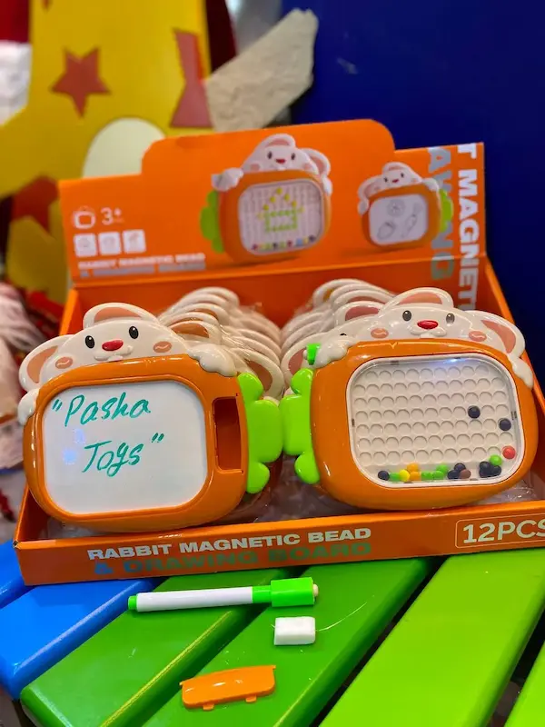 صفحه دو طرفه مغناطیسی و وایت برد (مگنت برد) خرگوش کد 0943