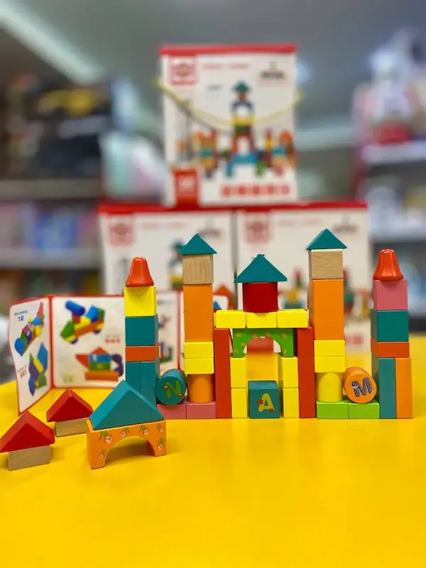 بریکس بلوک خانه سازی ۵۰ تکه کد0671