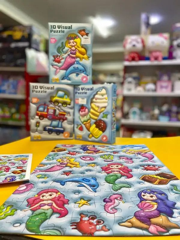 پازل سه بعدی کد 0941