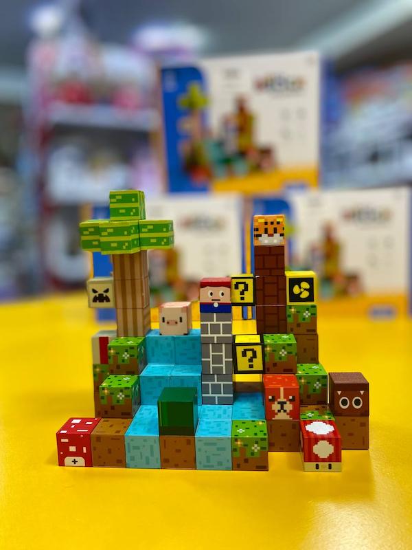 لگو مگنتی ۷۵ قطعه