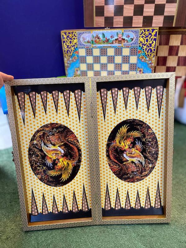 بازی نر تخته چوبی