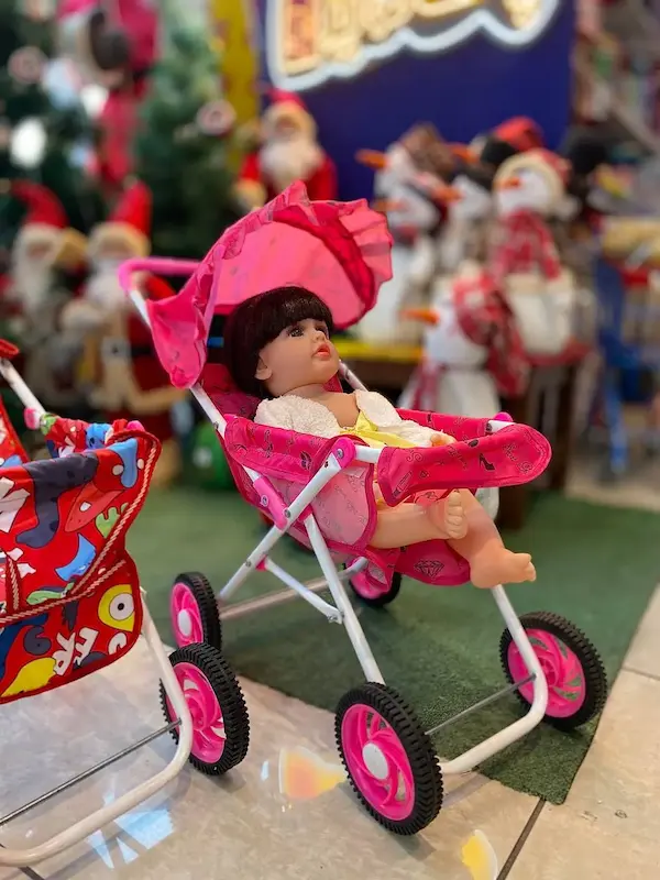  کالسکه عروسک فلزی کد2805