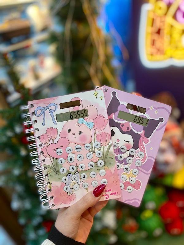 دفتر ماشین حساب دار کد3558