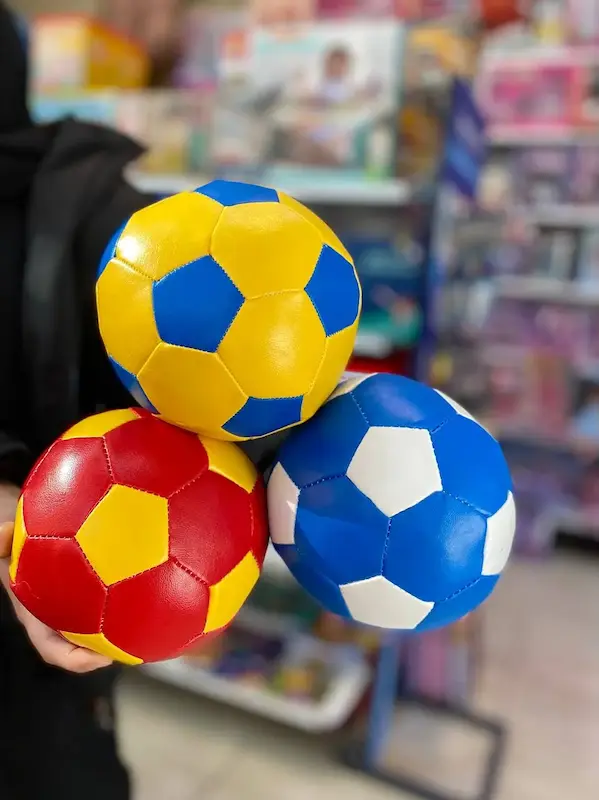 توپ اپارتمانی فوتبال کد 2784