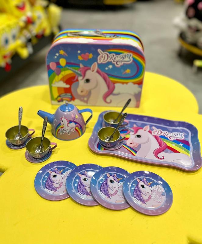 ست چایخوری چمدانی لاکچری اسباب بازی کد 0154