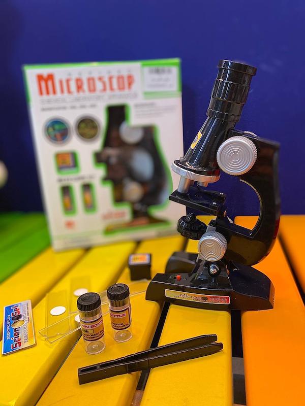 اسباب بازی میکروسکوپ نوری کد 0727