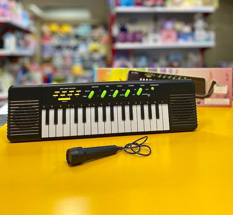 اسباب بازی ارگ میکروفون دار کد2089