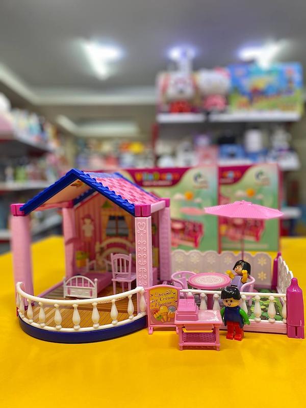 لگو خانه ویلایی لاکچری رویایی ۵۸ قطعه کد 1882