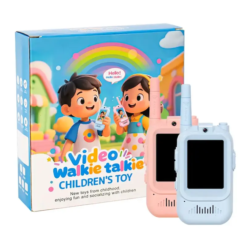  بیسیم تصویری و موبایل مدل Video Walkie Talkie کد 4207