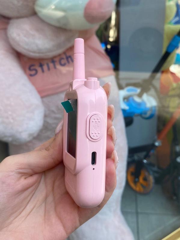  بیسیم تصویری و موبایل مدل Video Walkie Talkie کد 4207