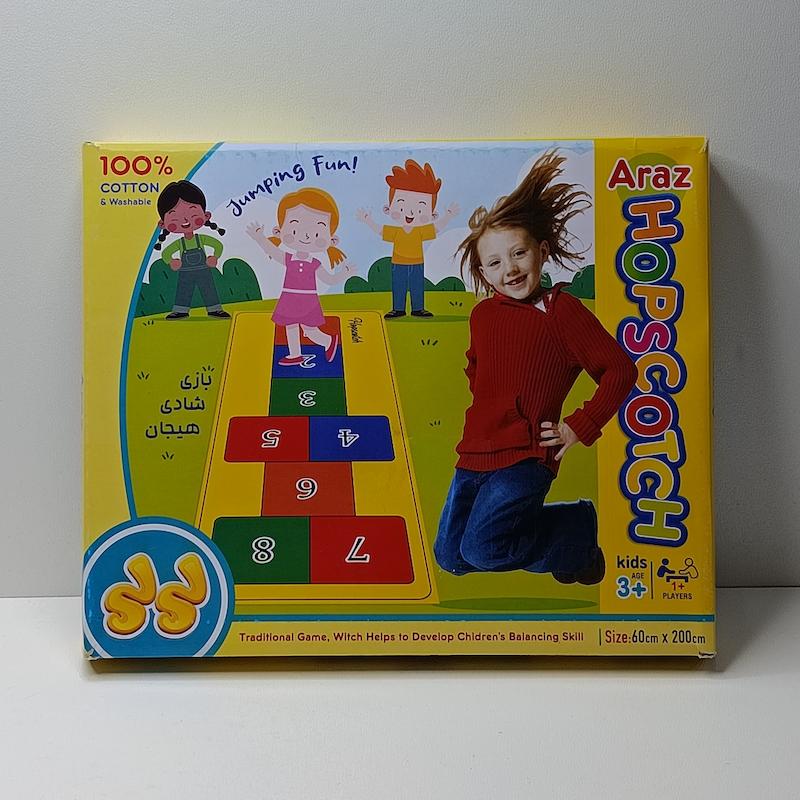 بازی لی لی پارچه آراز کد 2404
