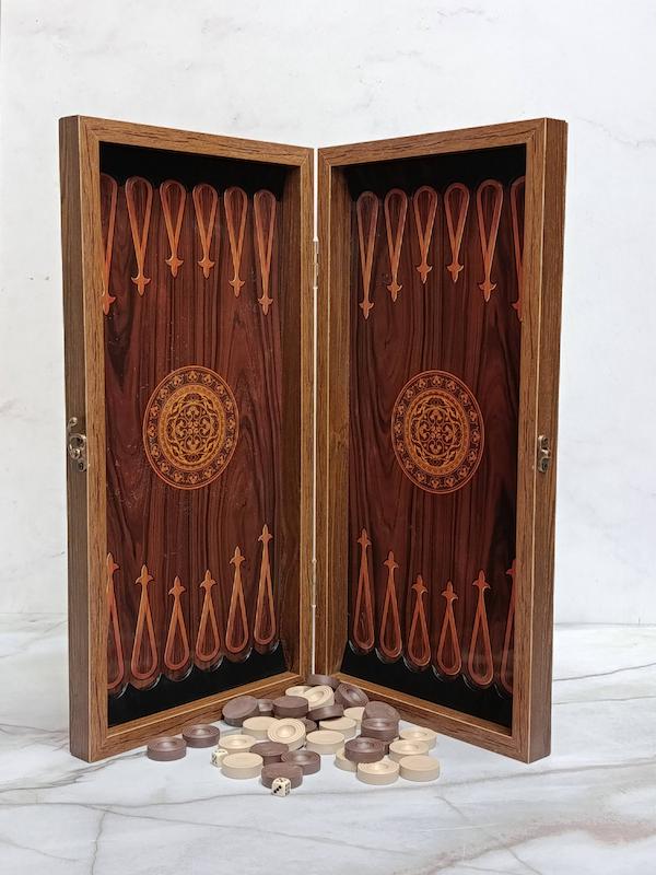 بازی نر تخته چوبی کد 1054