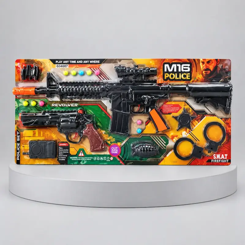 مجموعه رزمی کامل m16 کد 5364