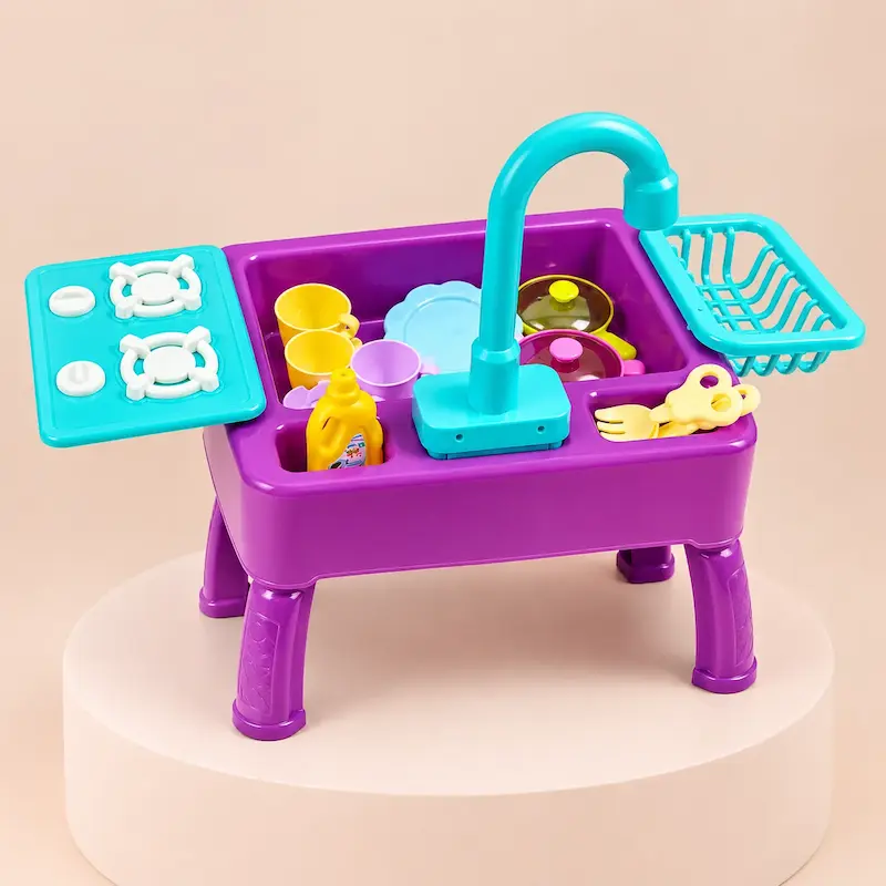 سینک ظرفشویی پایه دار و اجاق گاز کد 0209